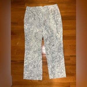 Capri dress pants
